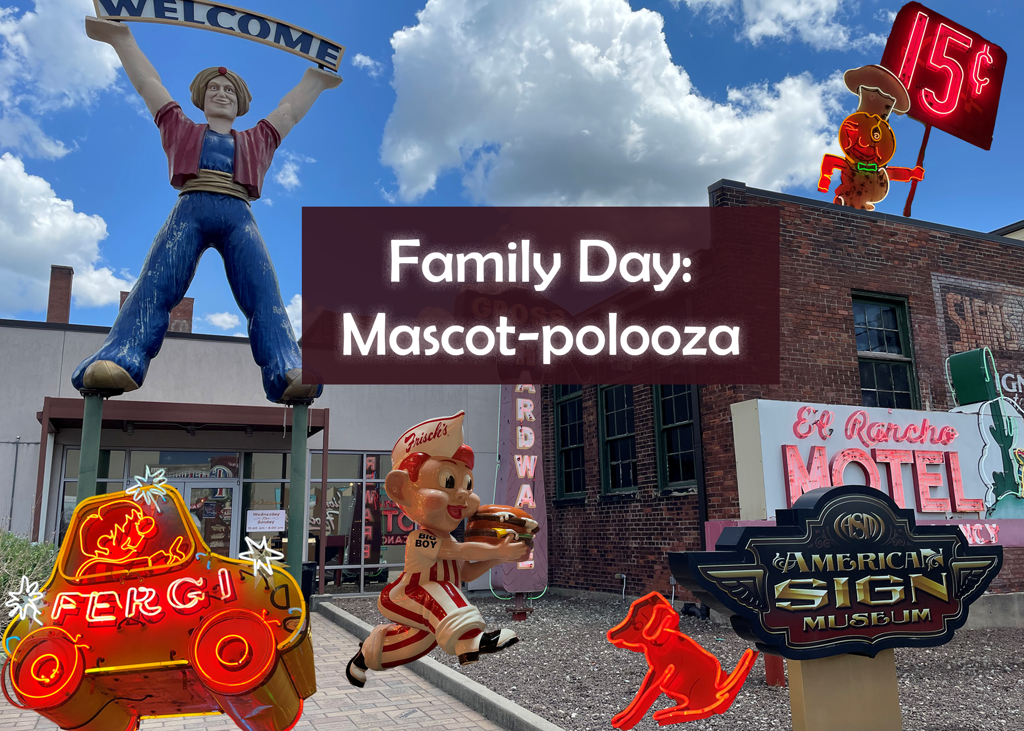Family Day: Mascot-polooza