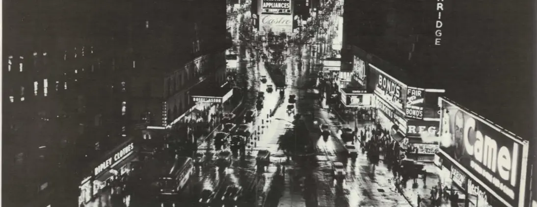 Times Square Nighttime 2000