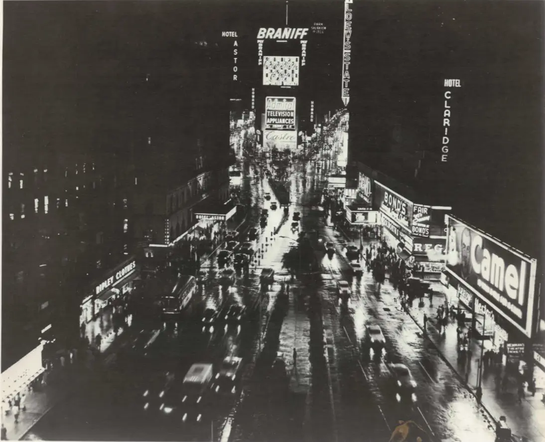 Times Square Nighttime 2000