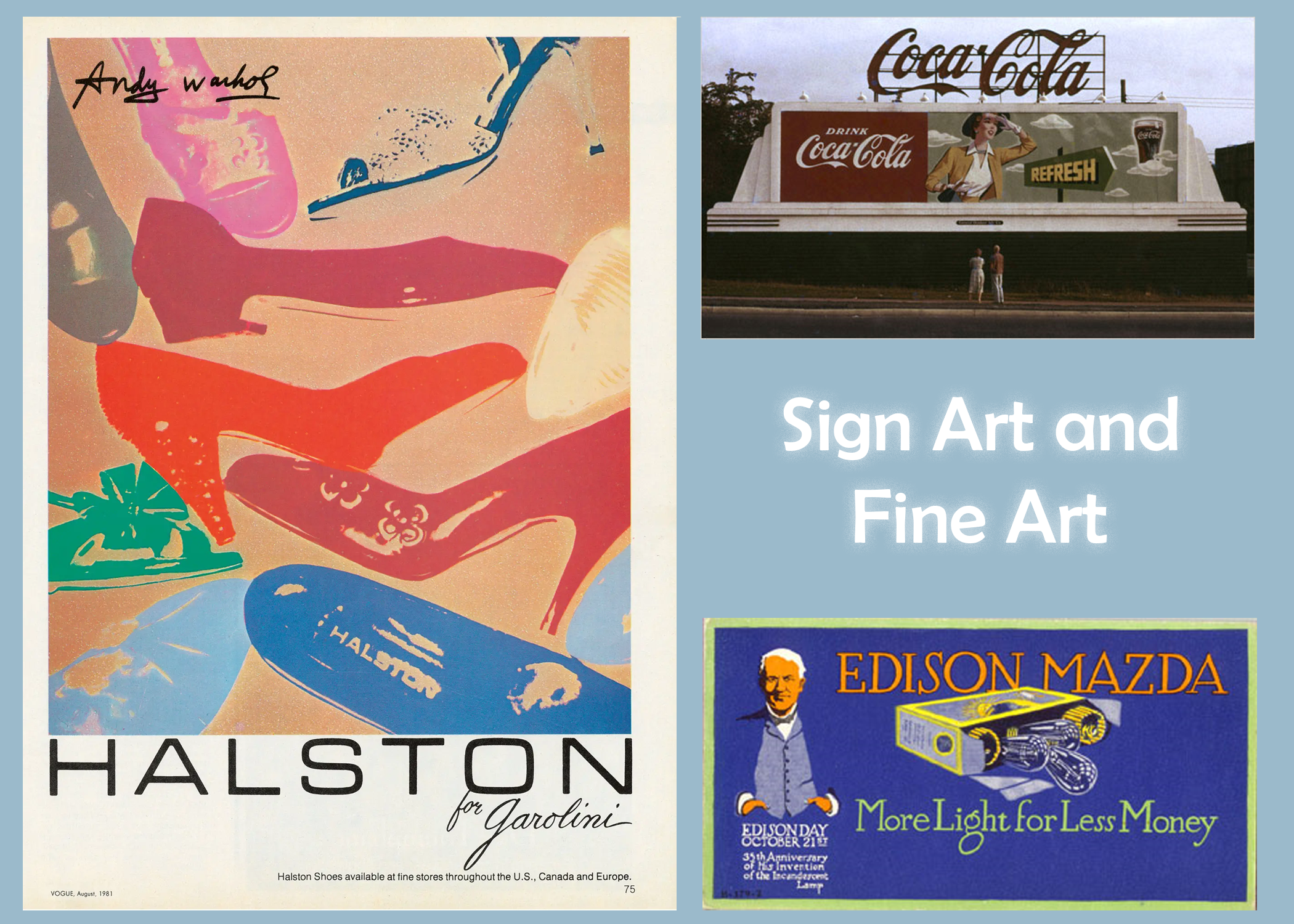 Sign Art and Fine Art