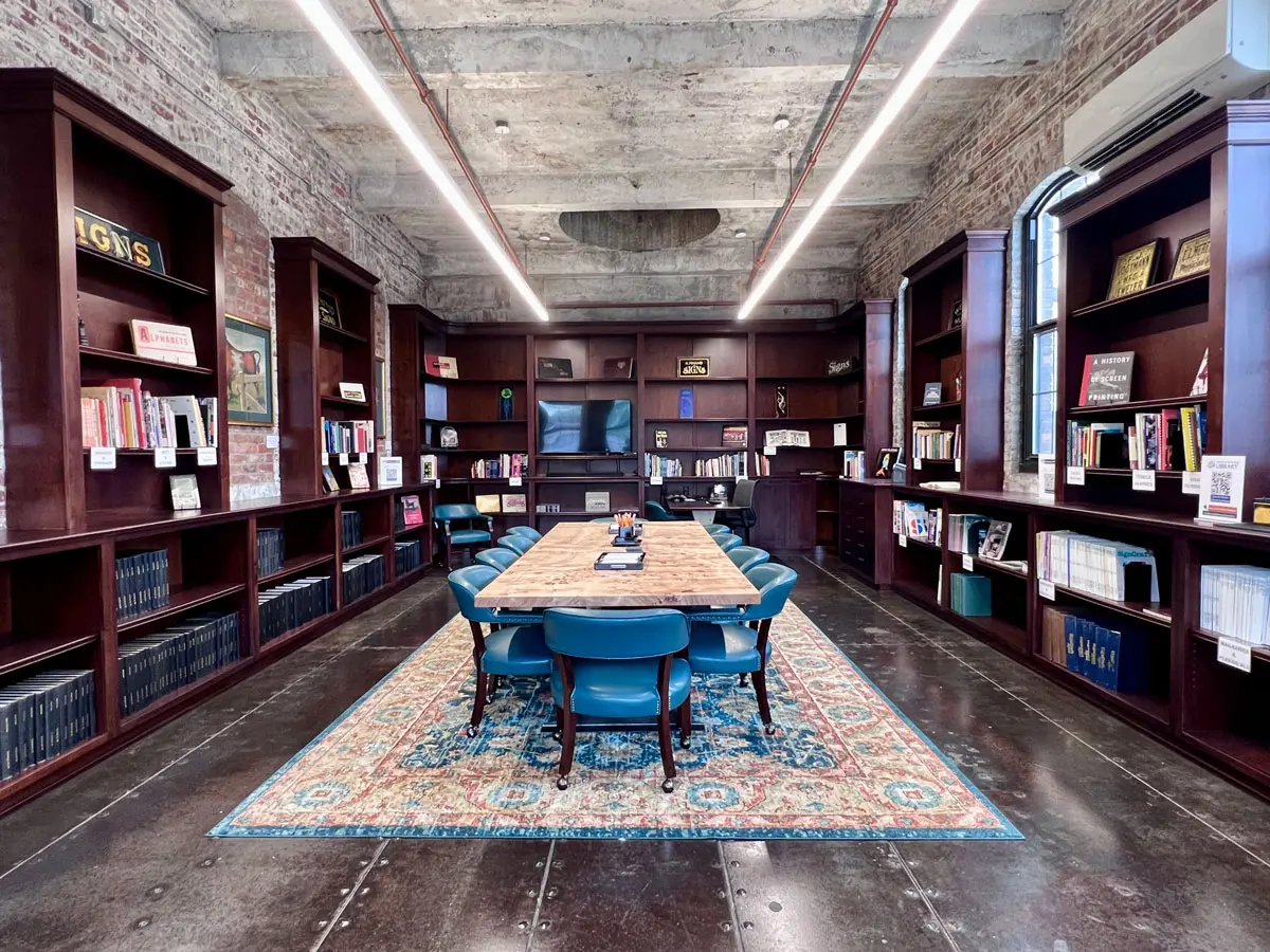 explore the online library