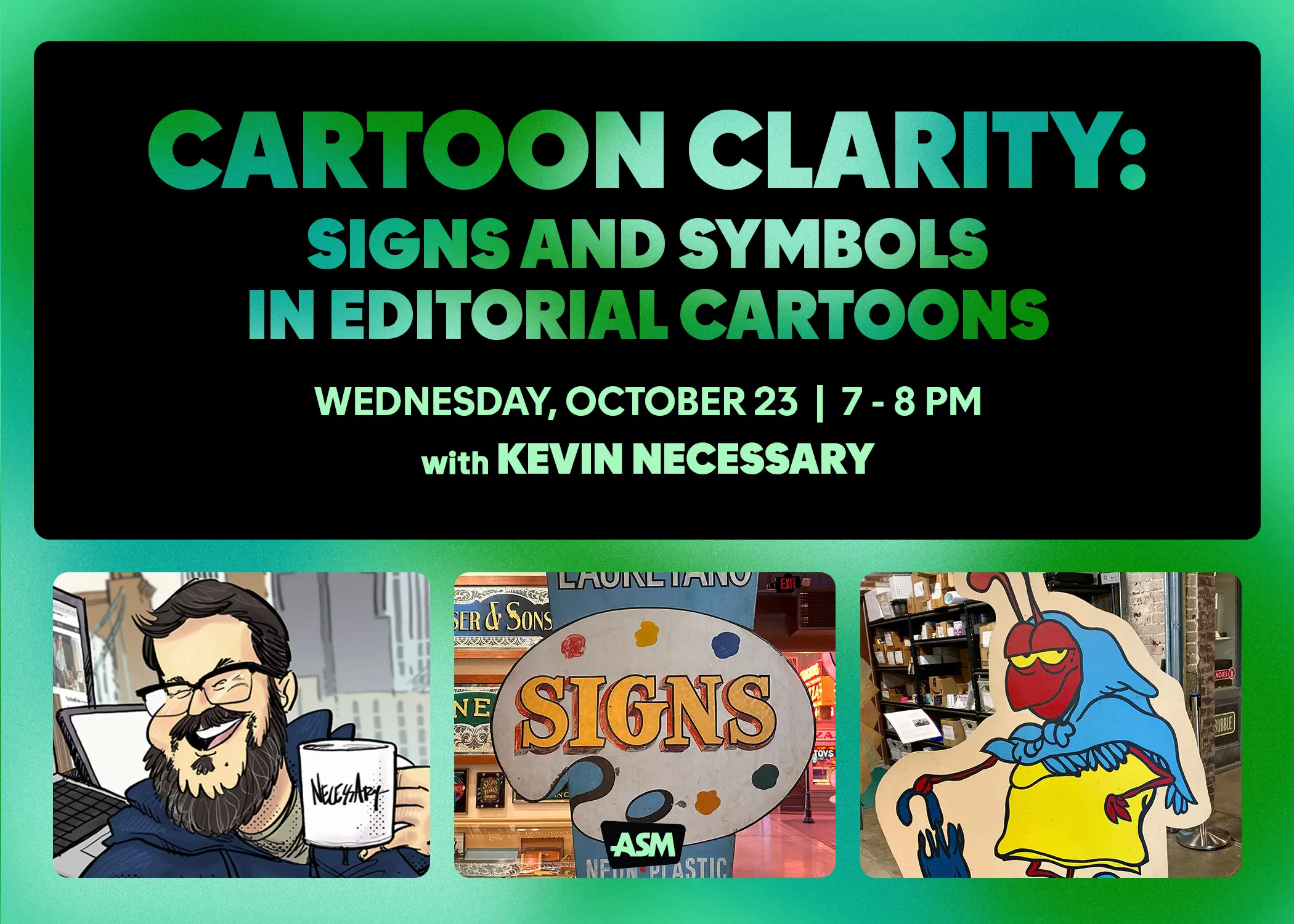 Cartoon Clarity: Signs & Symbols in Editorial Cartoons