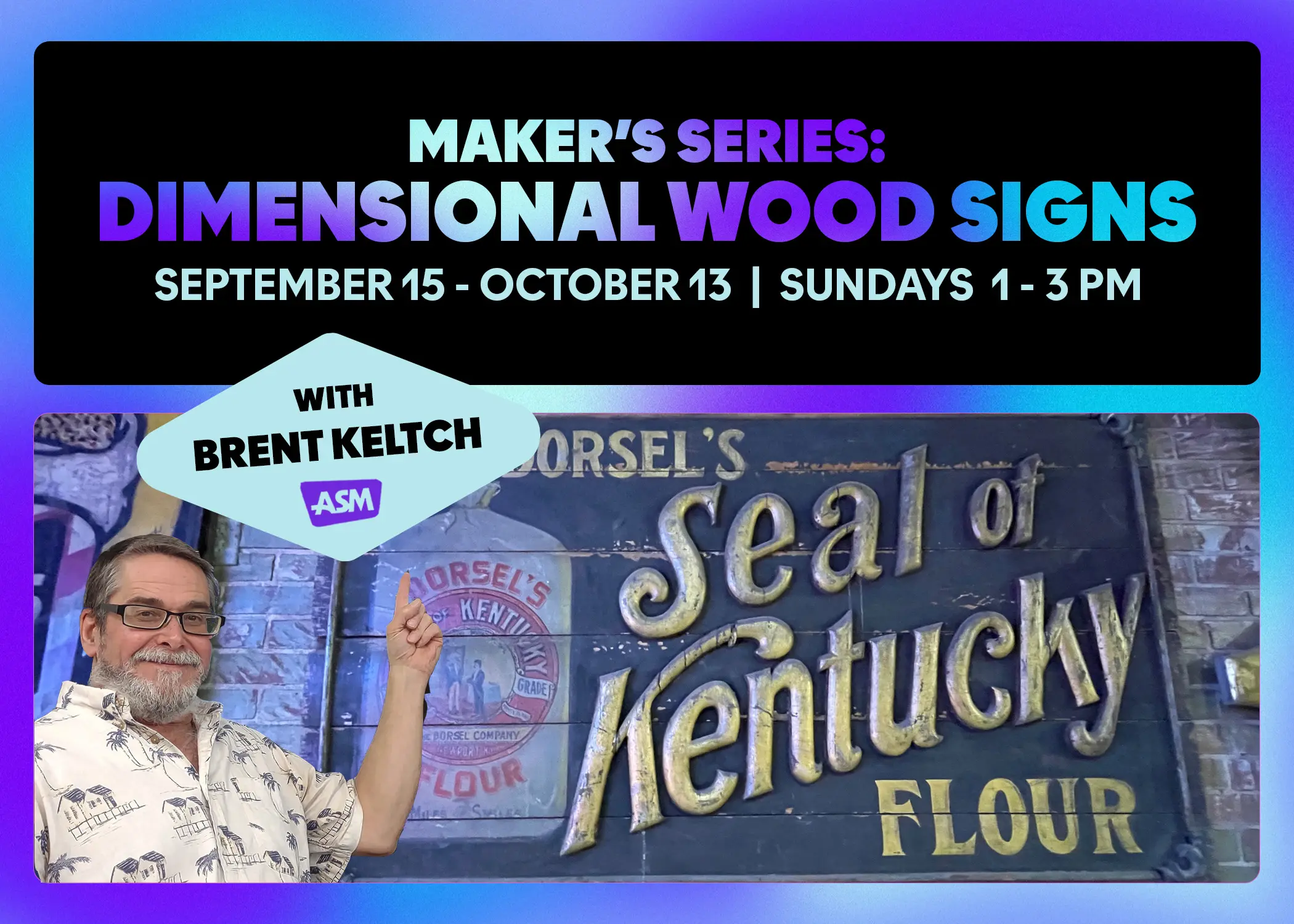 Maker’s Series: Make Your Own Dimensional Wood Sign
