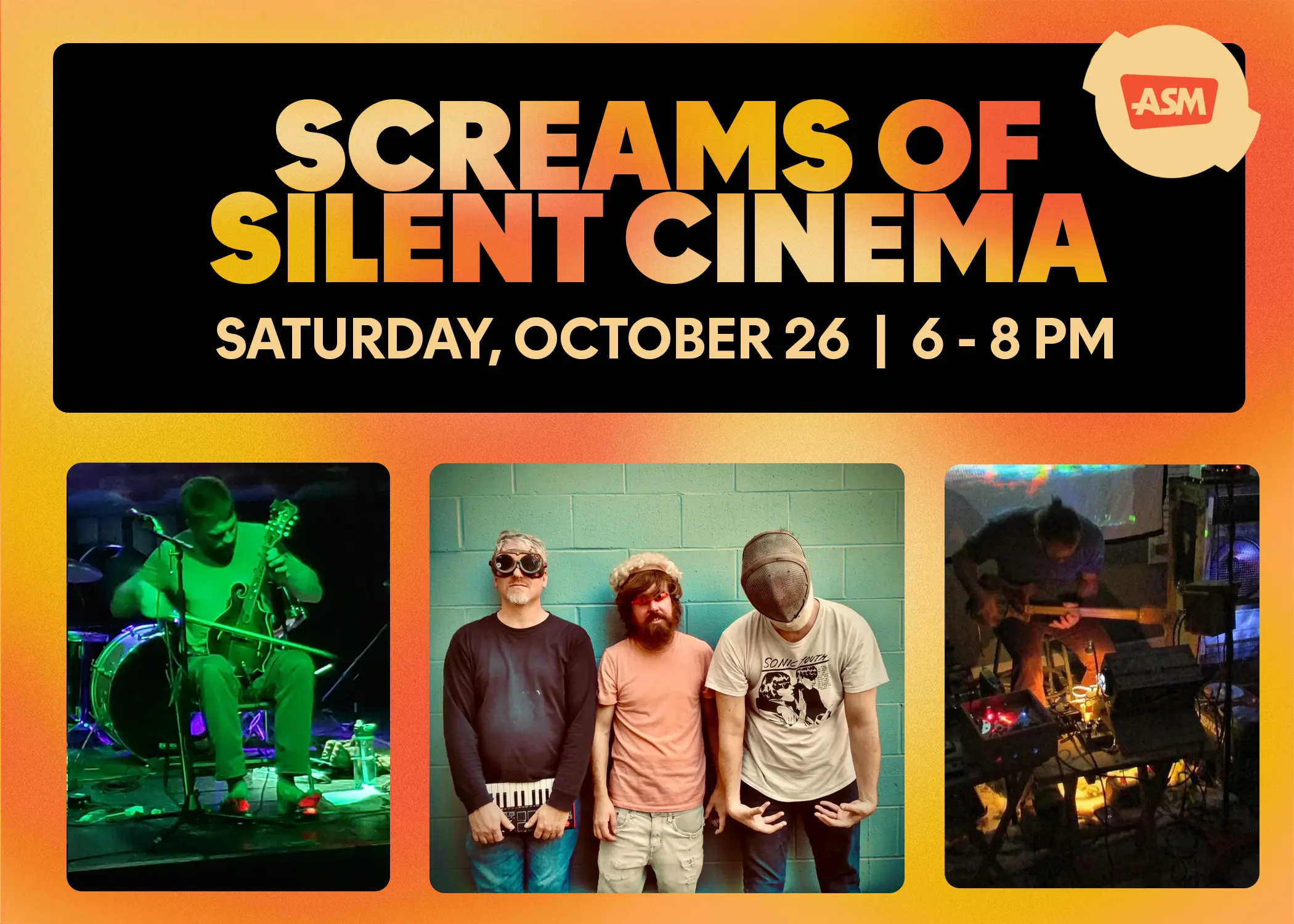 Screams of Silent Cinema