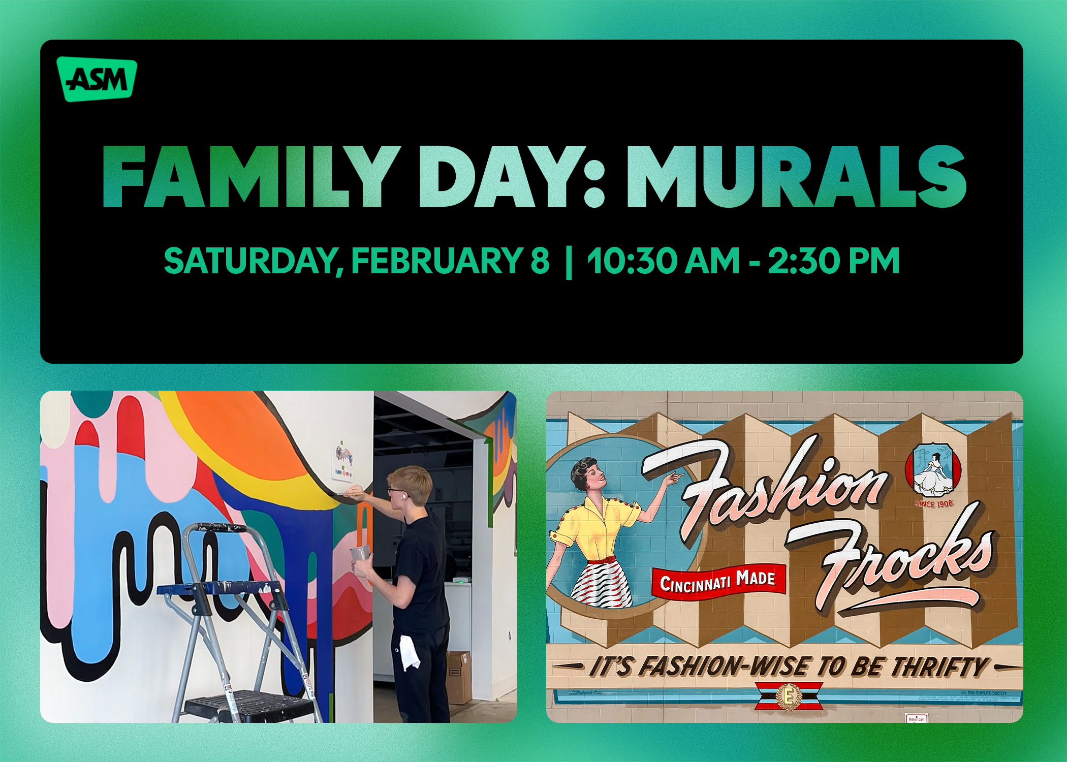 Family Day: Murals