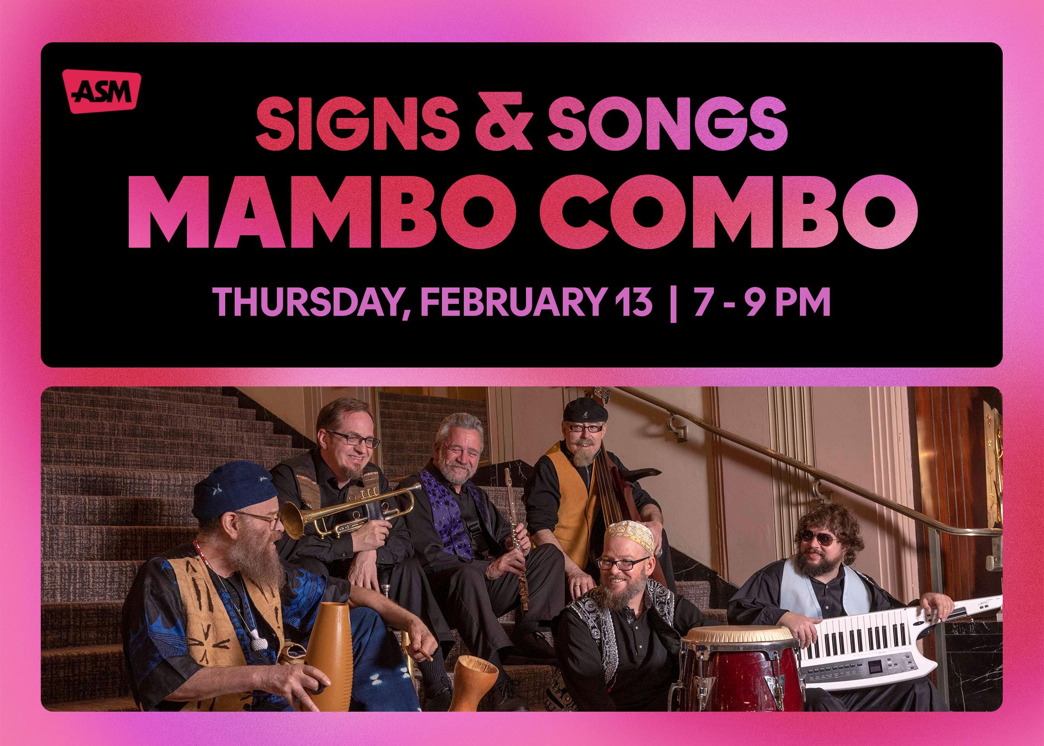 Signs & Songs: Mambo Combo
