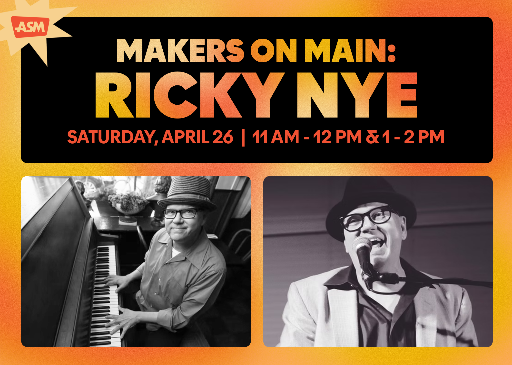 Makers on Main: Ricky Nye