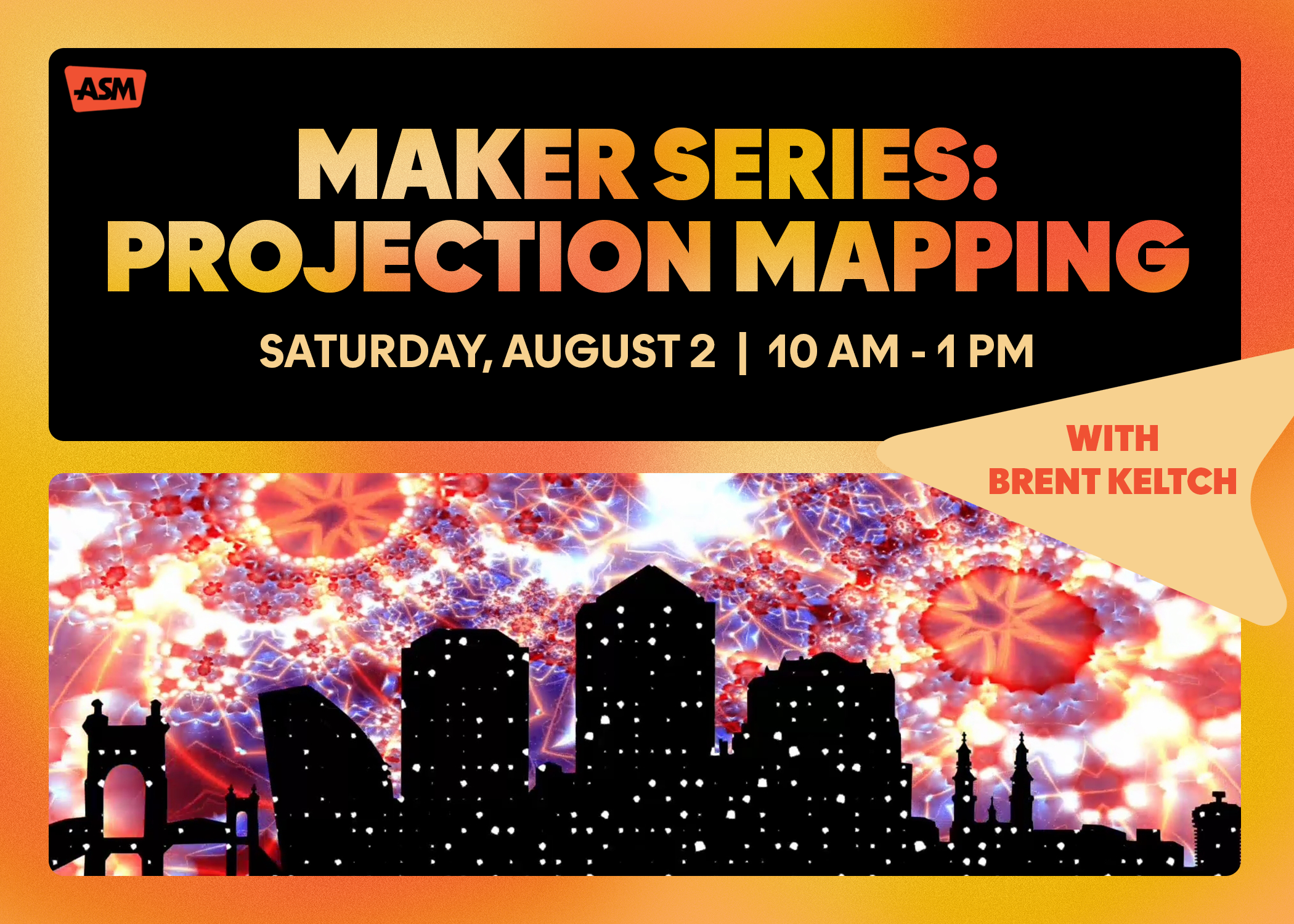 Maker Series: Projection Mapping