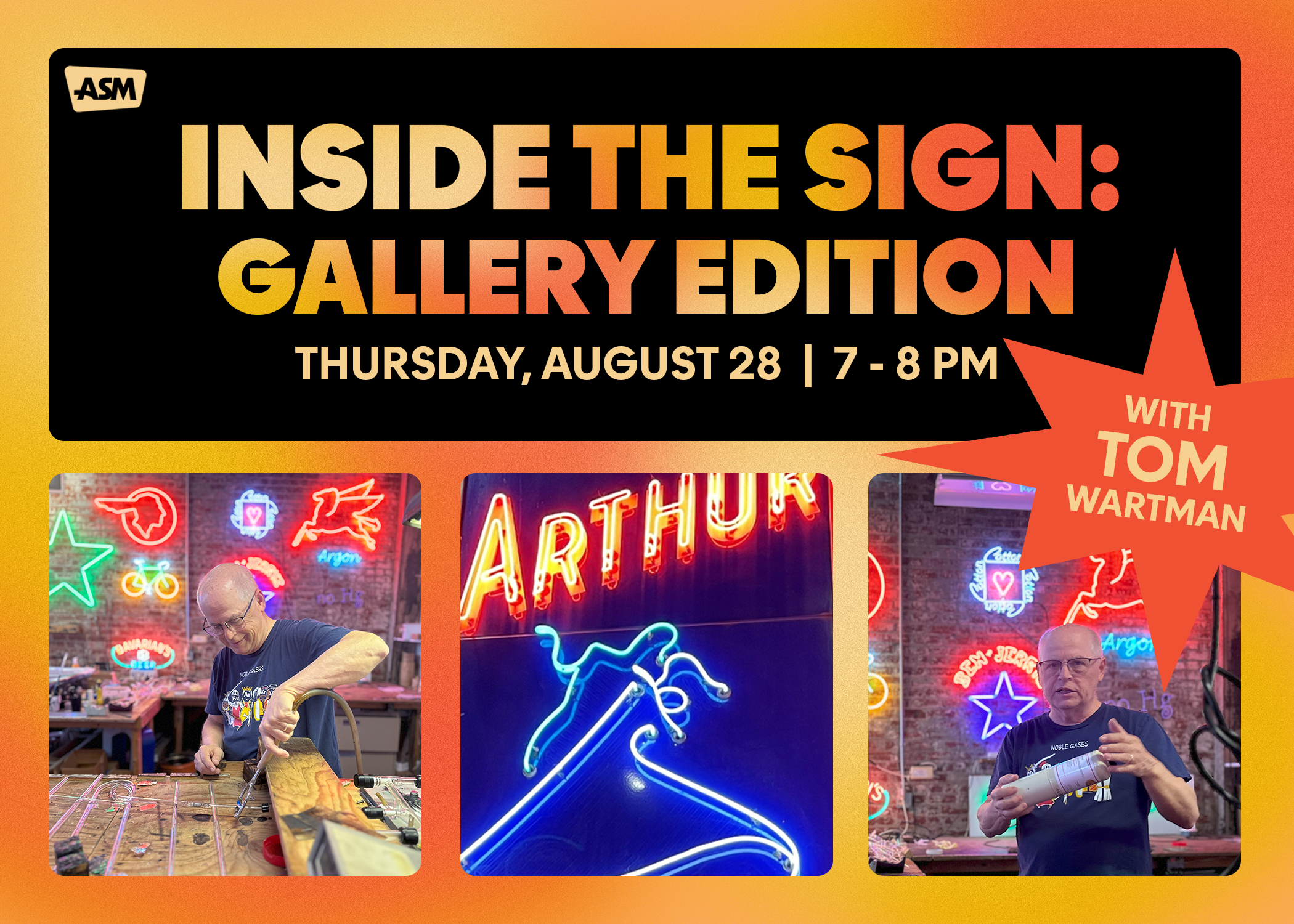 Inside the Sign: Gallery Edition