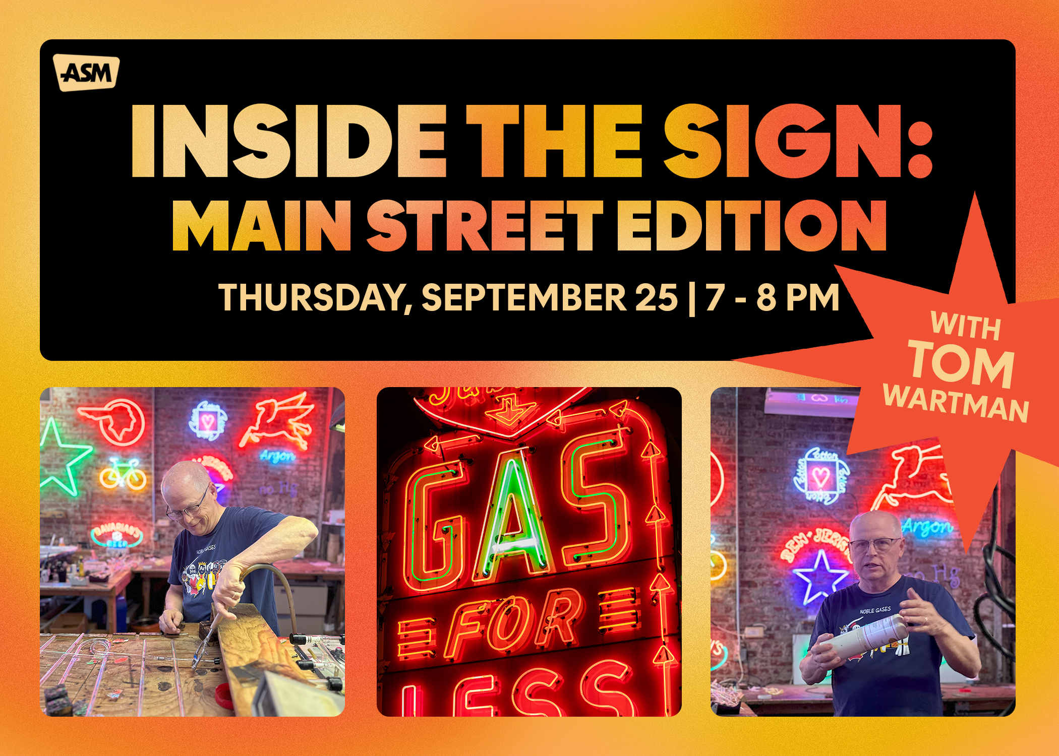 Inside the Sign: Main Street Edition