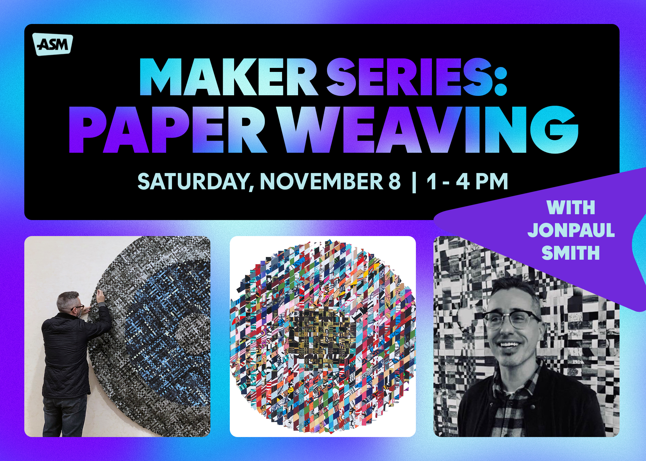 Maker Series: Paper Weaving