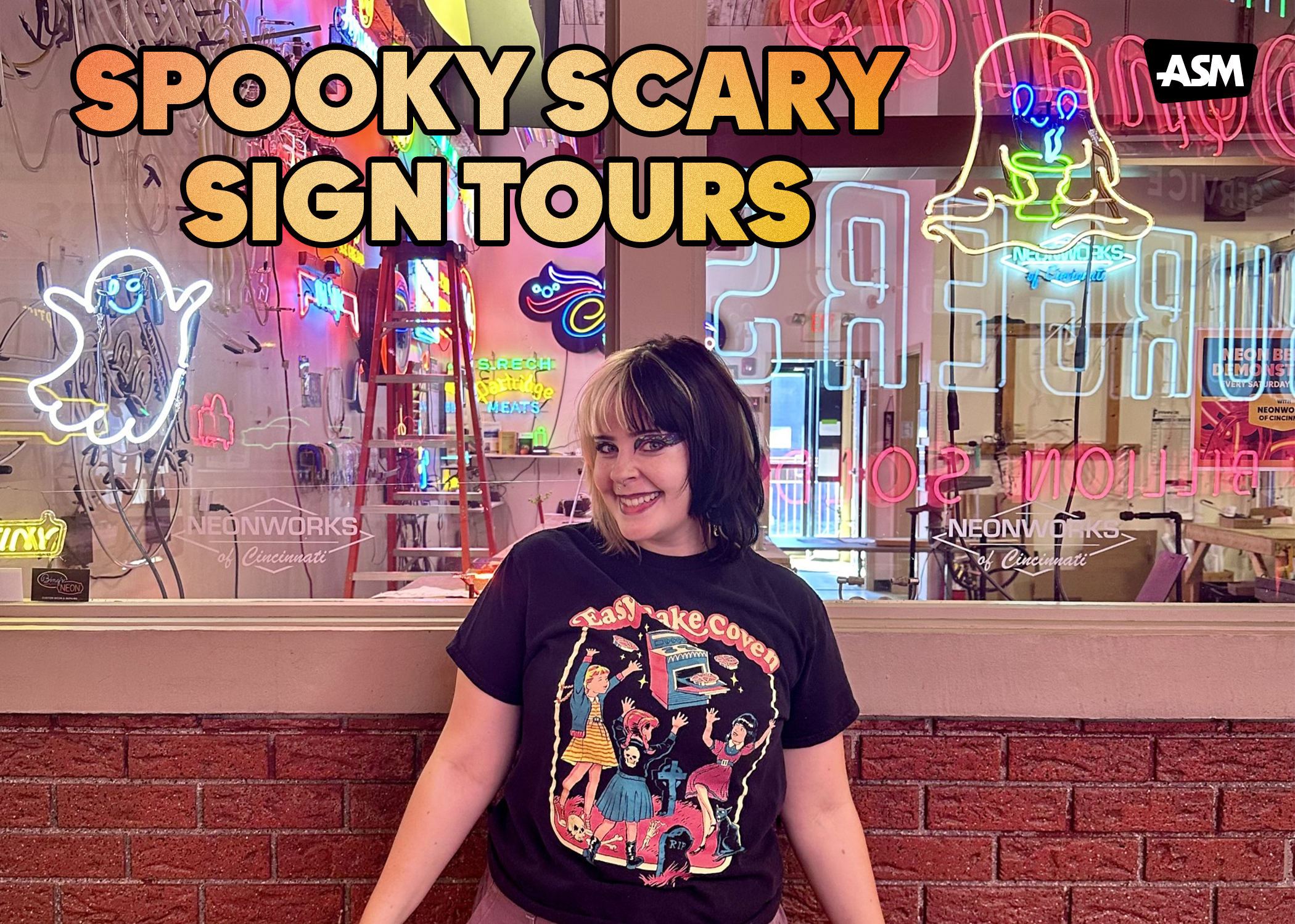Spooky Scary Sign Tours!