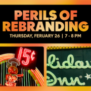 Learn the Perils of Rebranding Thursday February 26 at the ASM