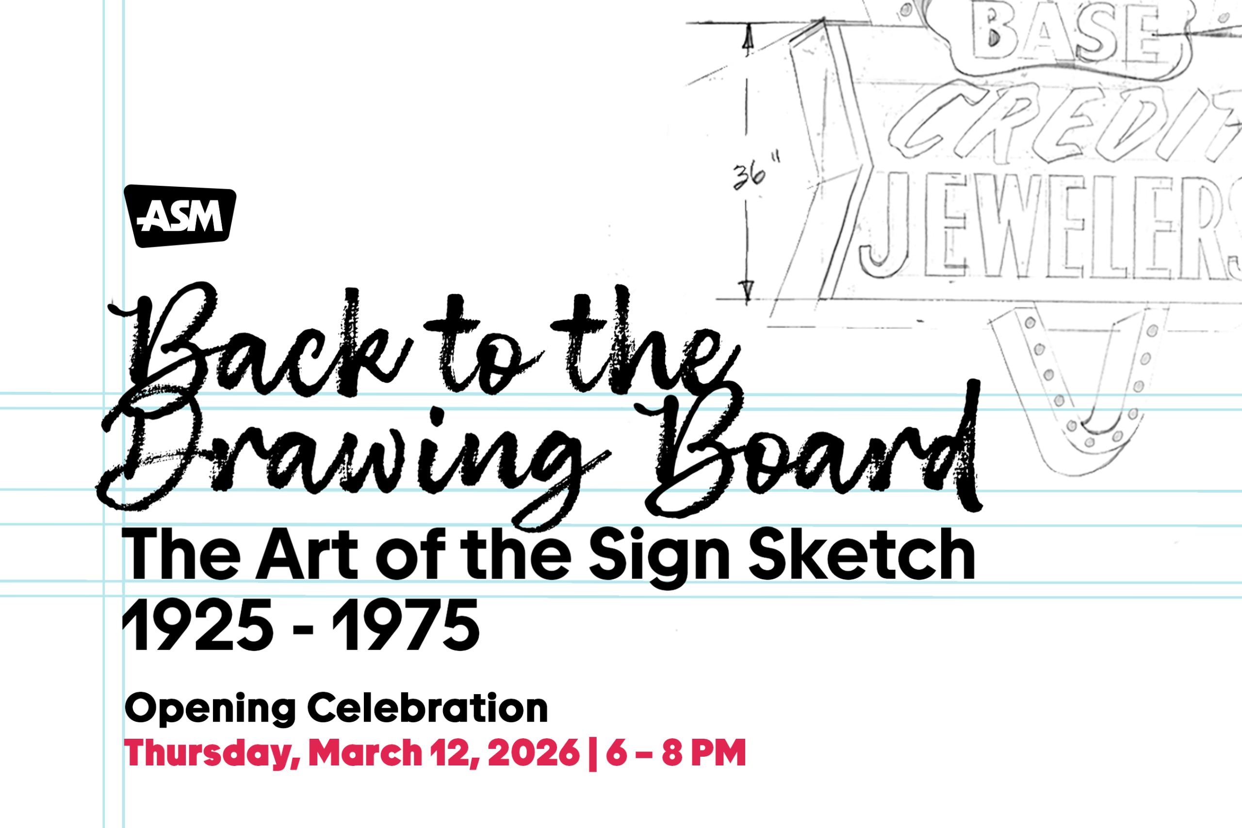 Back to the Drawing Board Opening Celebration