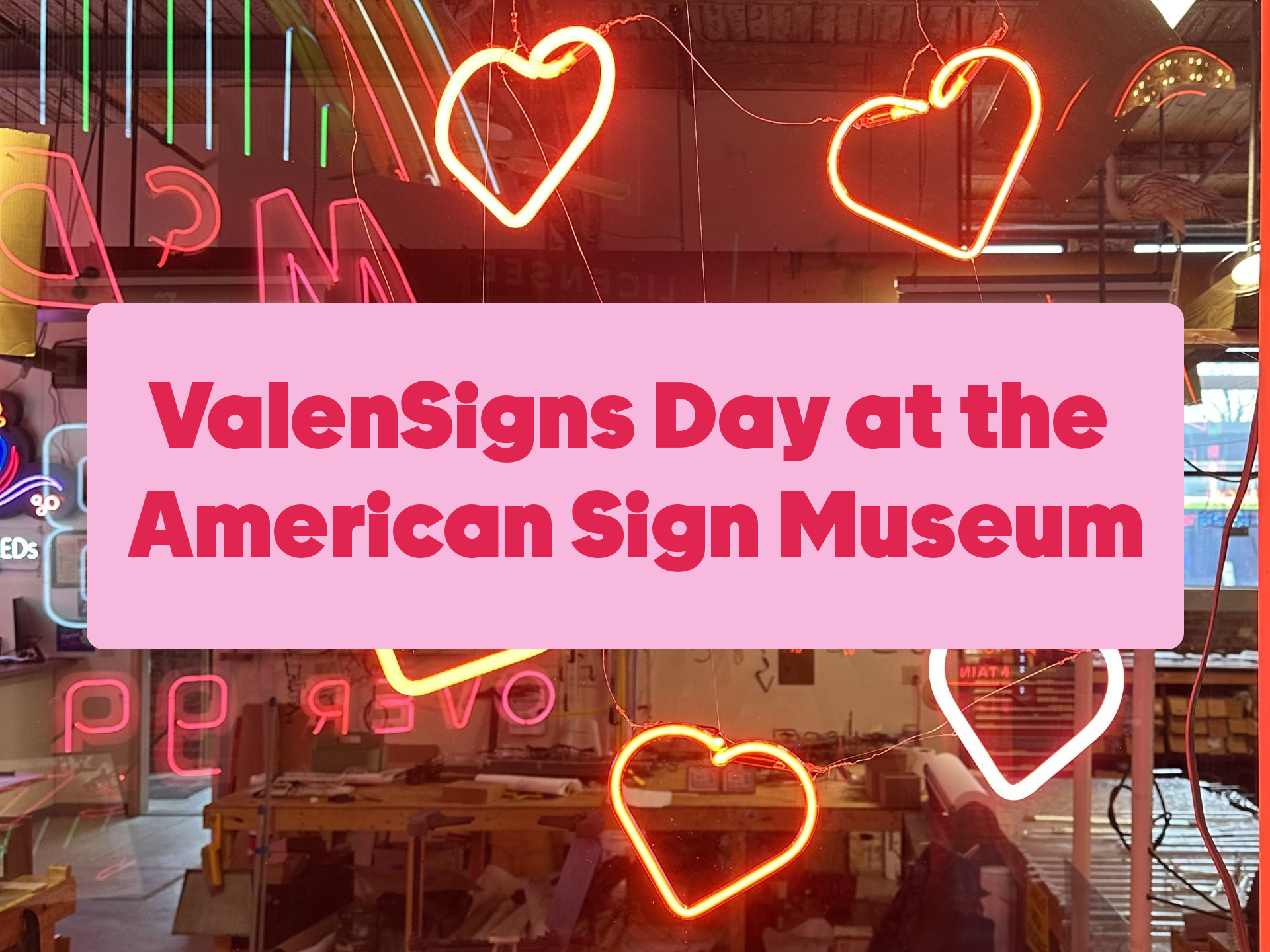 ValenSigns Day at the ASM