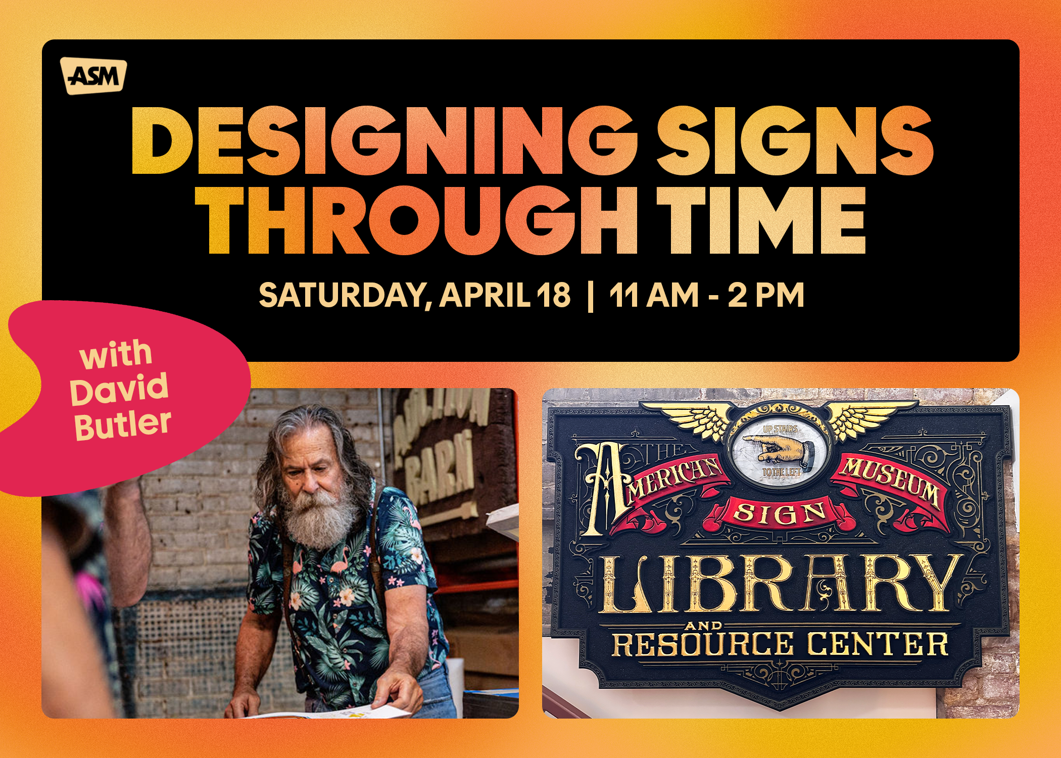 POSTPONED Designing Signs Through Time