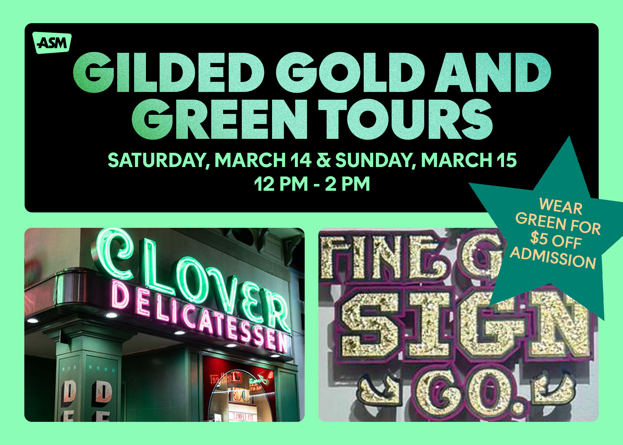 Gilded Gold and Green Tours