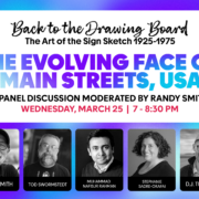 The evolving face of main streets, usa - a panel discussion moderated by randy smith wednesday, march 25