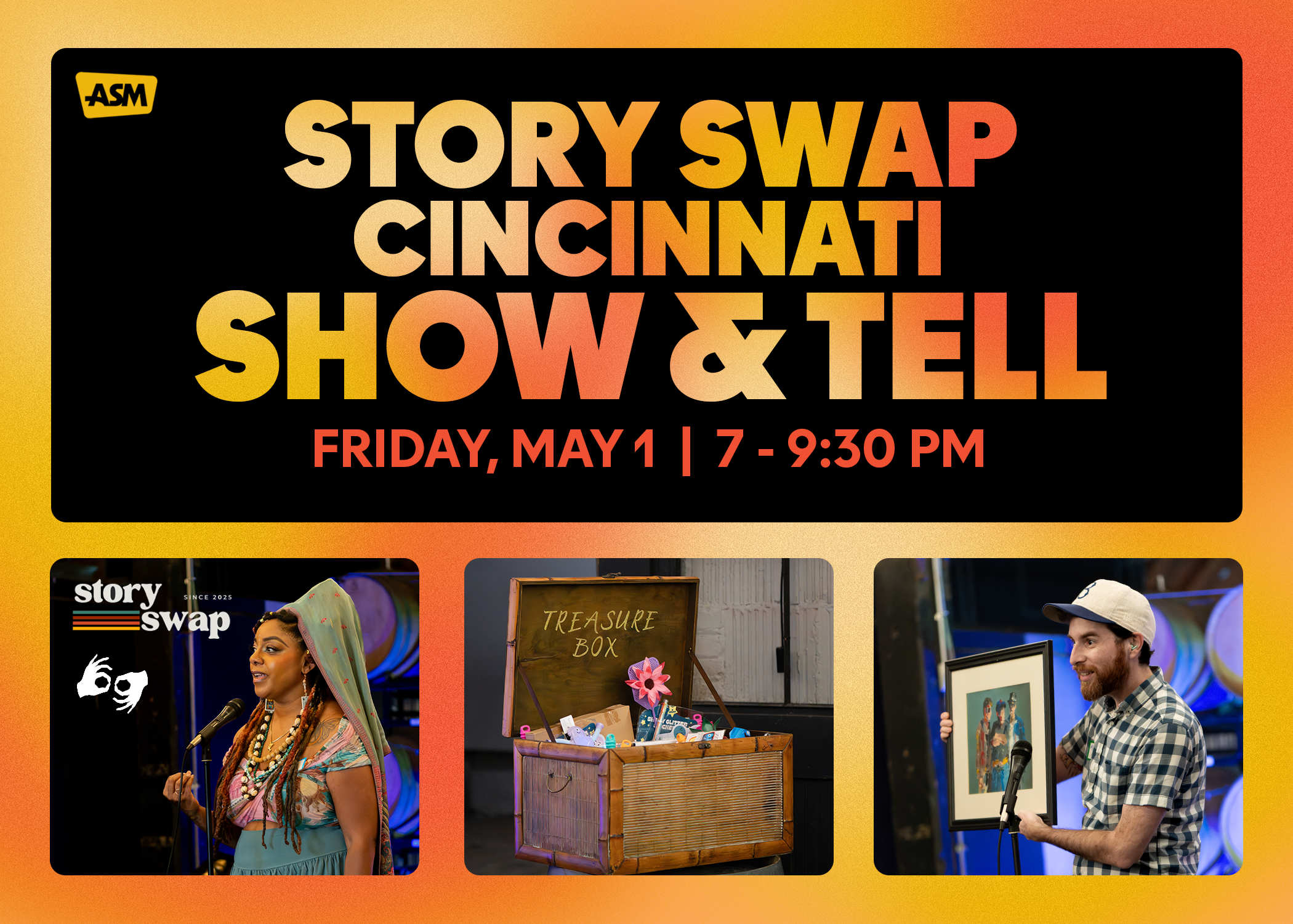 Story Swap Cincinnati - Show & Tell