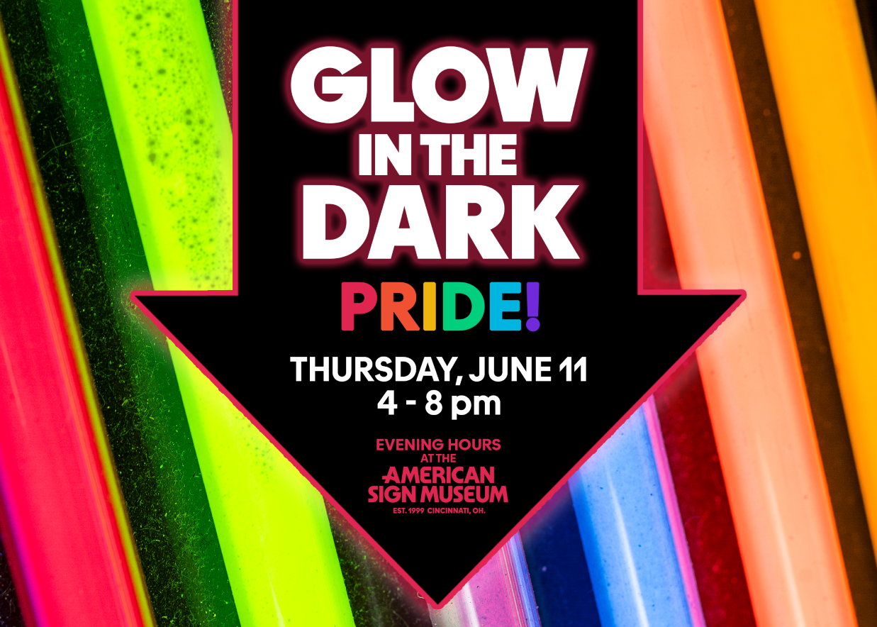 Glow in the Dark: PRIDE!