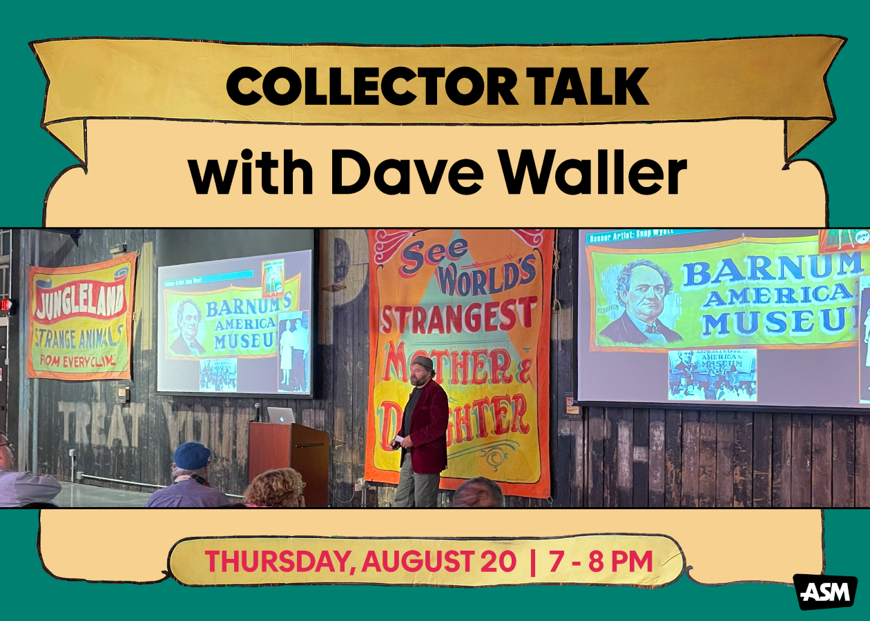 Collector Talk: Dave Waller