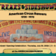 Freaks & Sideshows Members' Opening Celebration Thursday, July 30 from 5 - 8 pm at the American Sign Museum