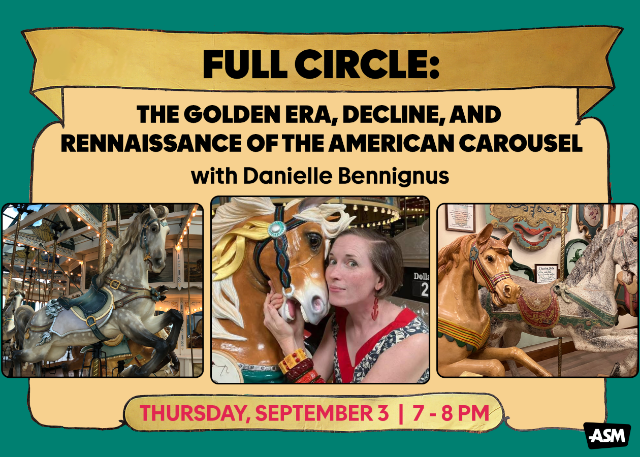 Full Circle: The Golden Era, Decline and Renaissance of the American Carousel