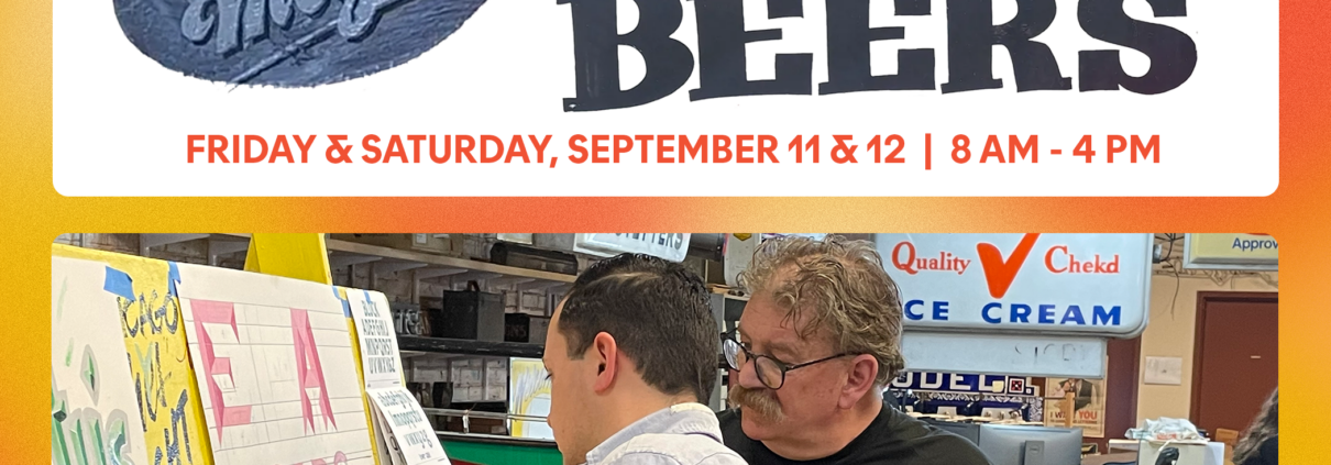 Bears & Beers blending workshop with Mike Meyer