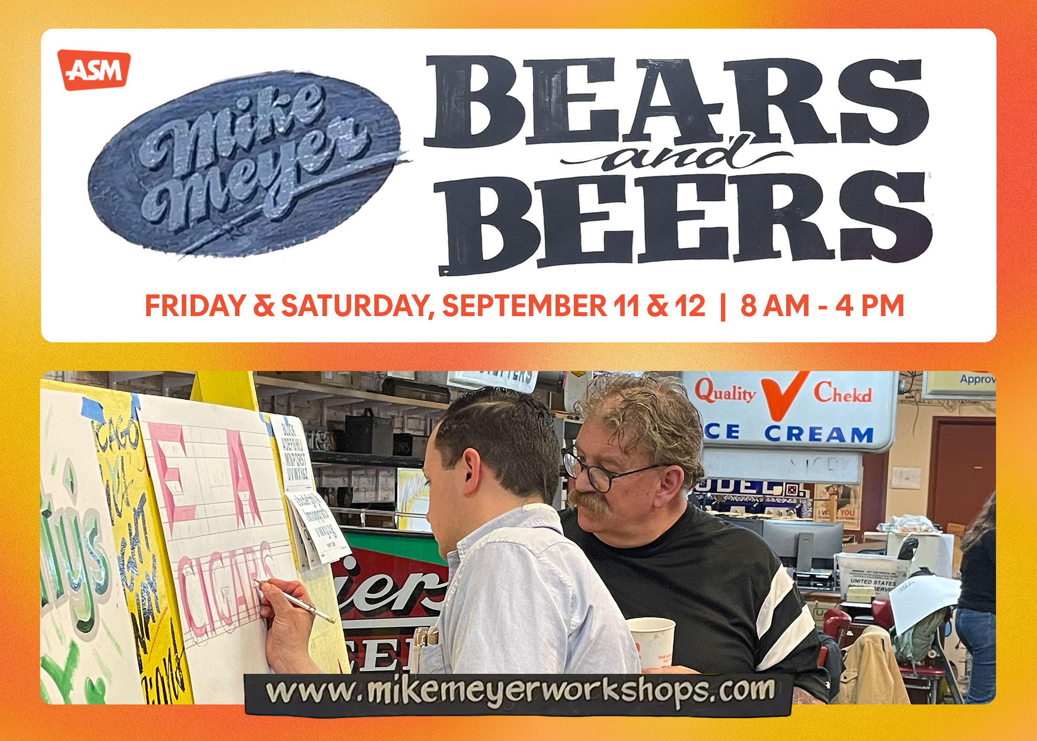 Bears & Beers with Mike Meyer