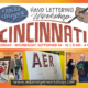 Hand lettering workshop with Mike Meyer