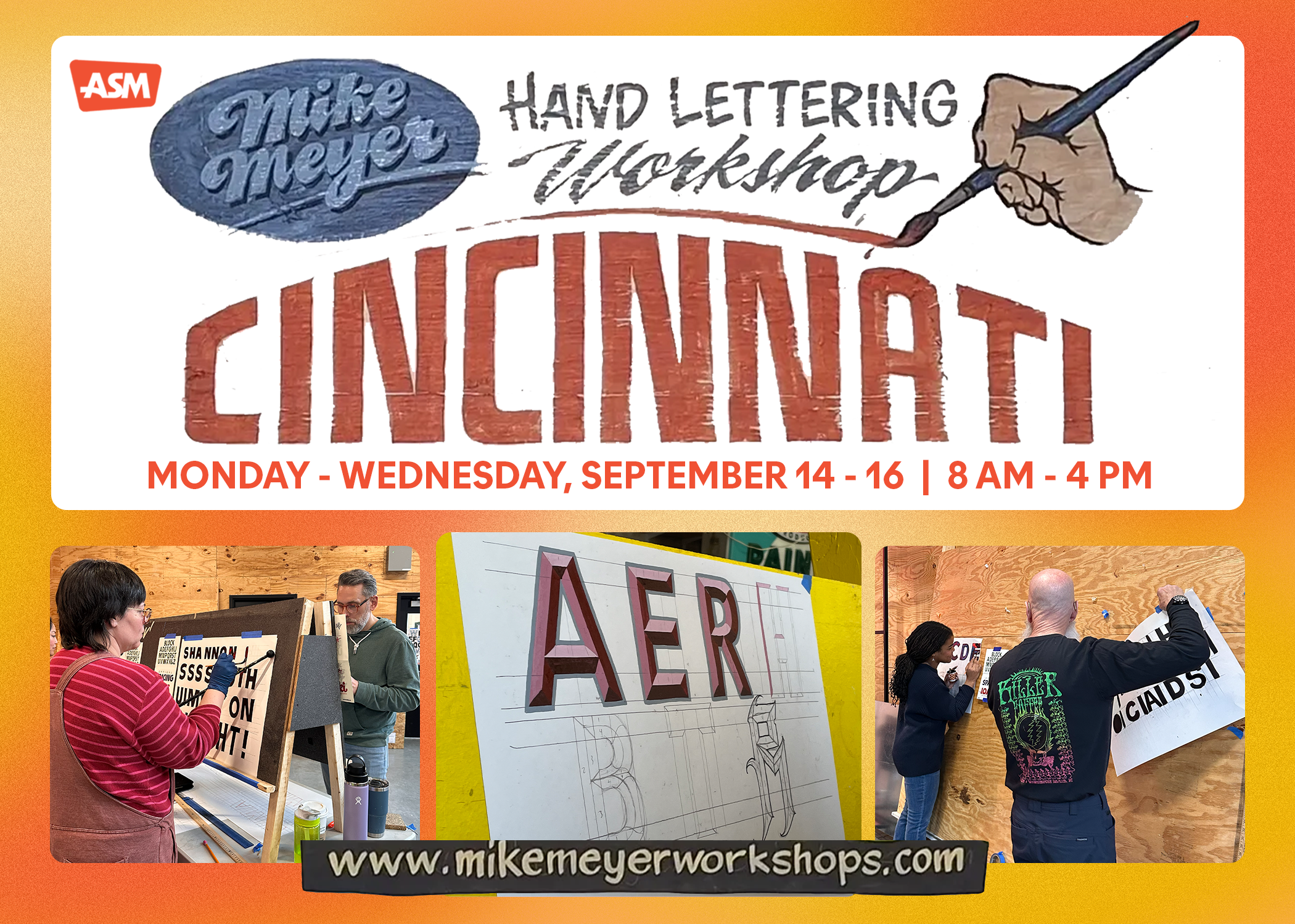 Hand Lettering with Mike Meyer