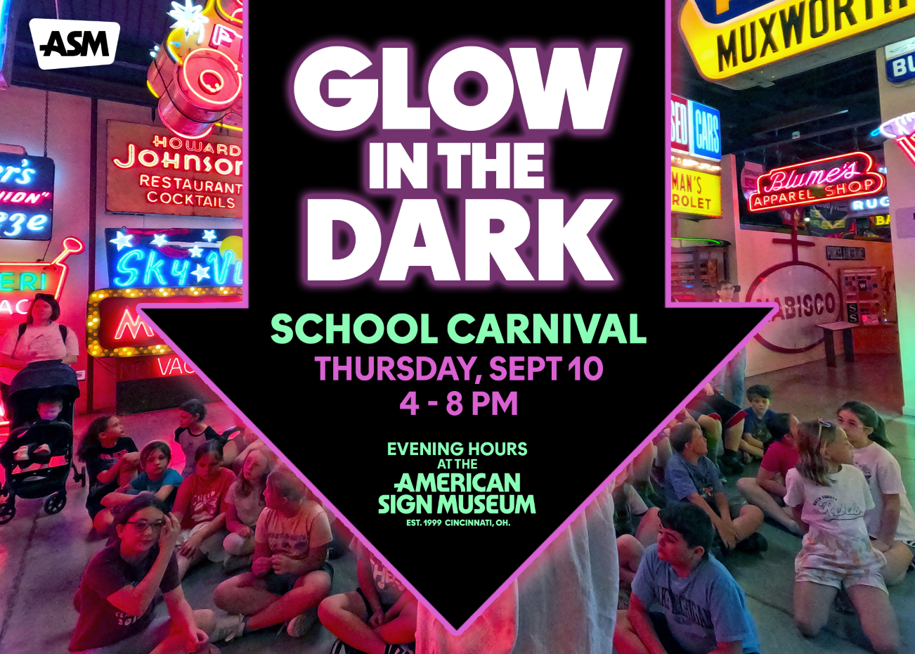 Glow in the Dark: SCHOOL CARNIVAL