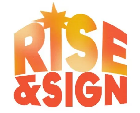 RiseSign logo Rise & Sign