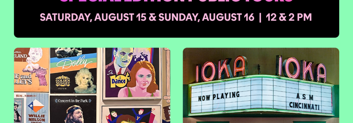 Signs in the Limelight special edition public tours