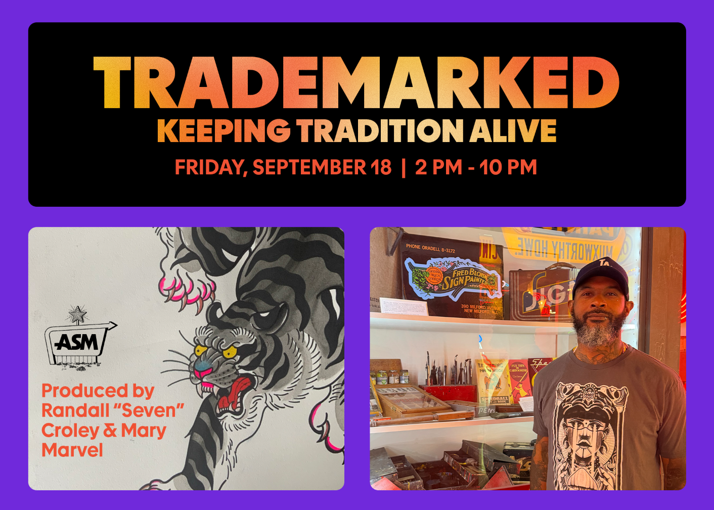 Trademarked: Keeping Tradition Alive