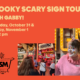 Spooky Scary Sign Tours with Gabby