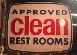 Approved Clean Restrooms