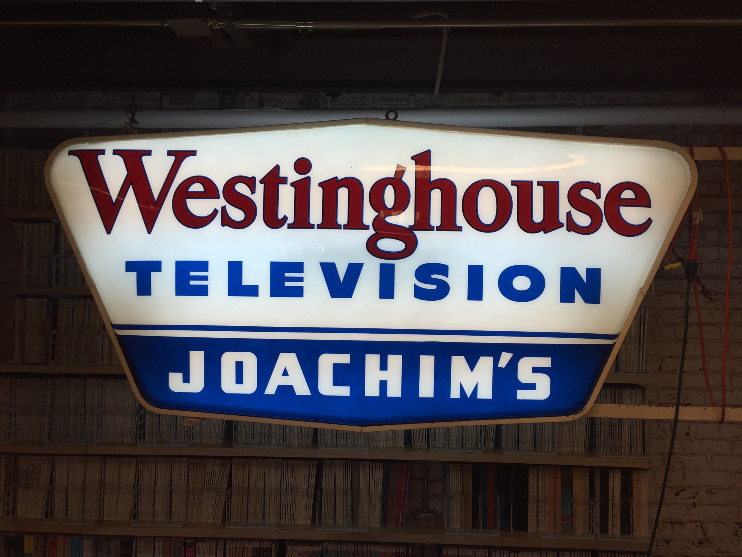 Joachm's - illuminated