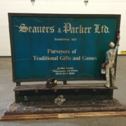 Sauers & Parker billboard