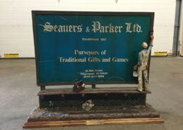 Sauers & Parker billboard