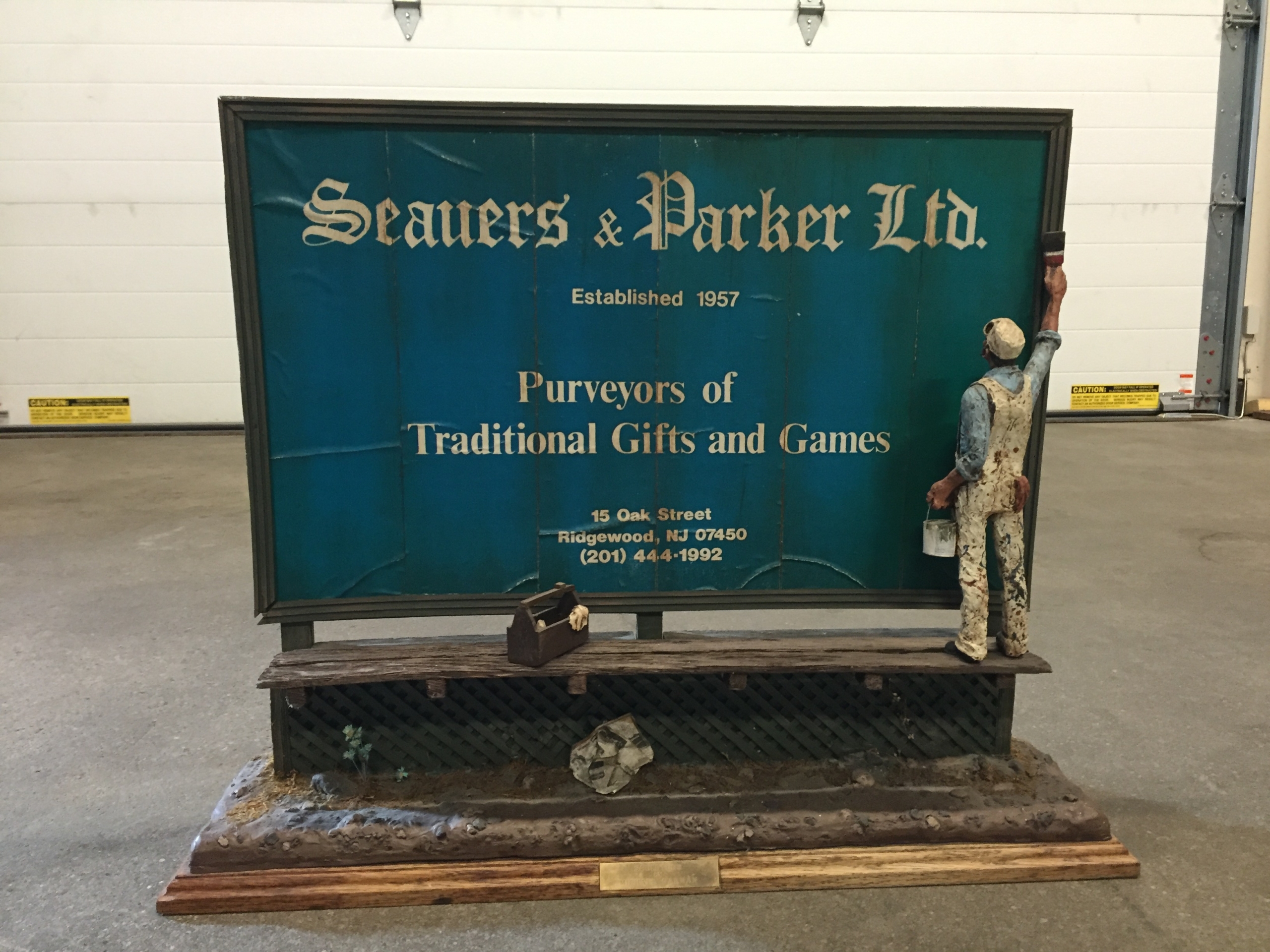 Sauers & Parker billboard