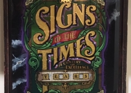 Signs of the Times 100 yrs