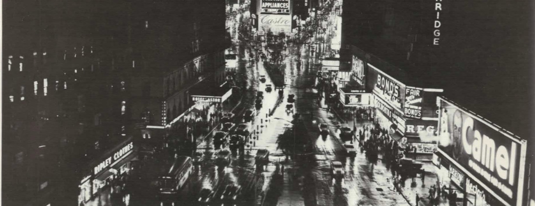 Times Square Nighttime 2000
