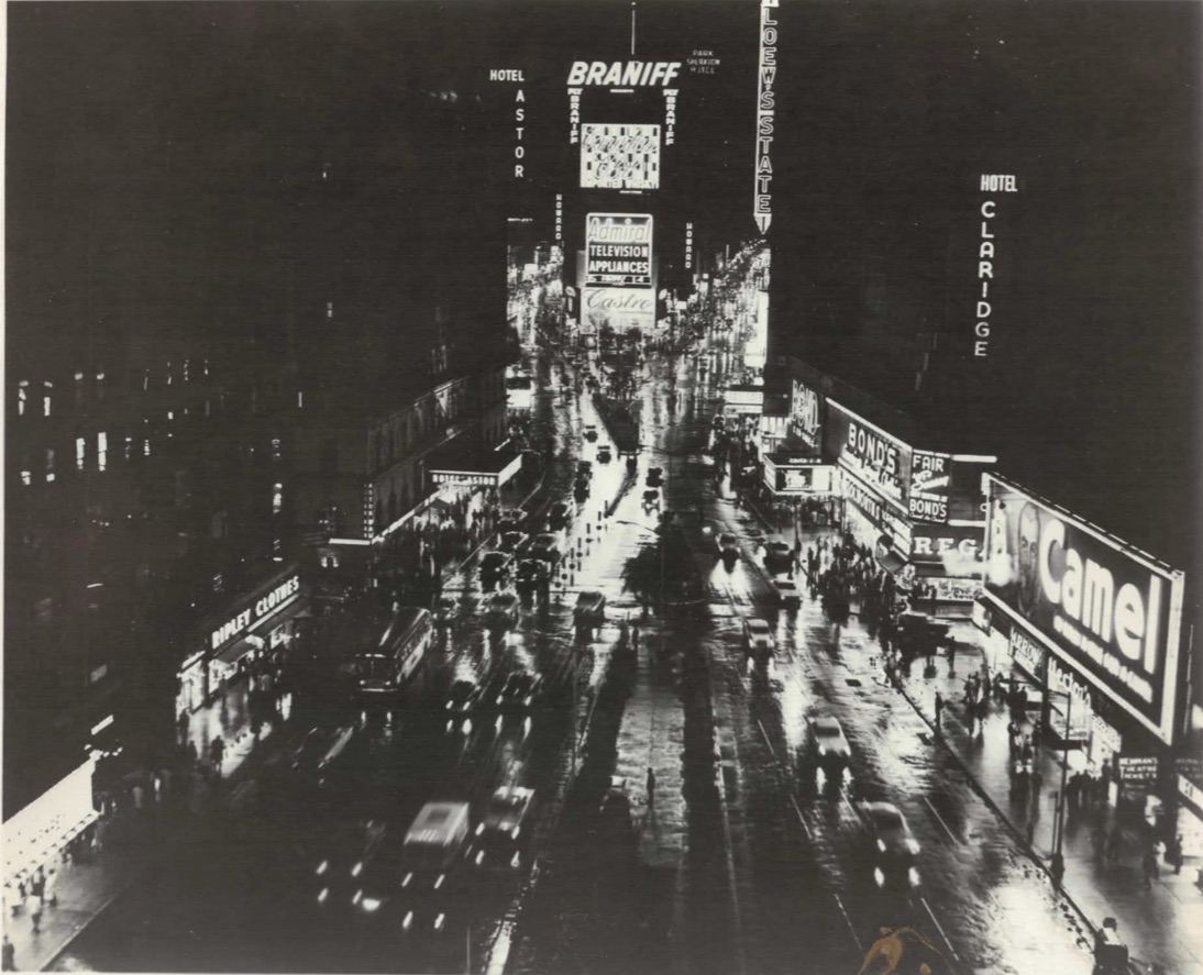 Times Square Nighttime 2000