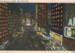Times Square Postcard 2000