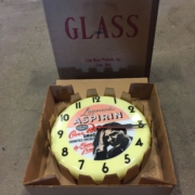 clock with box