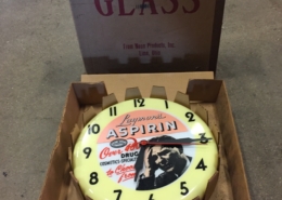clock with box