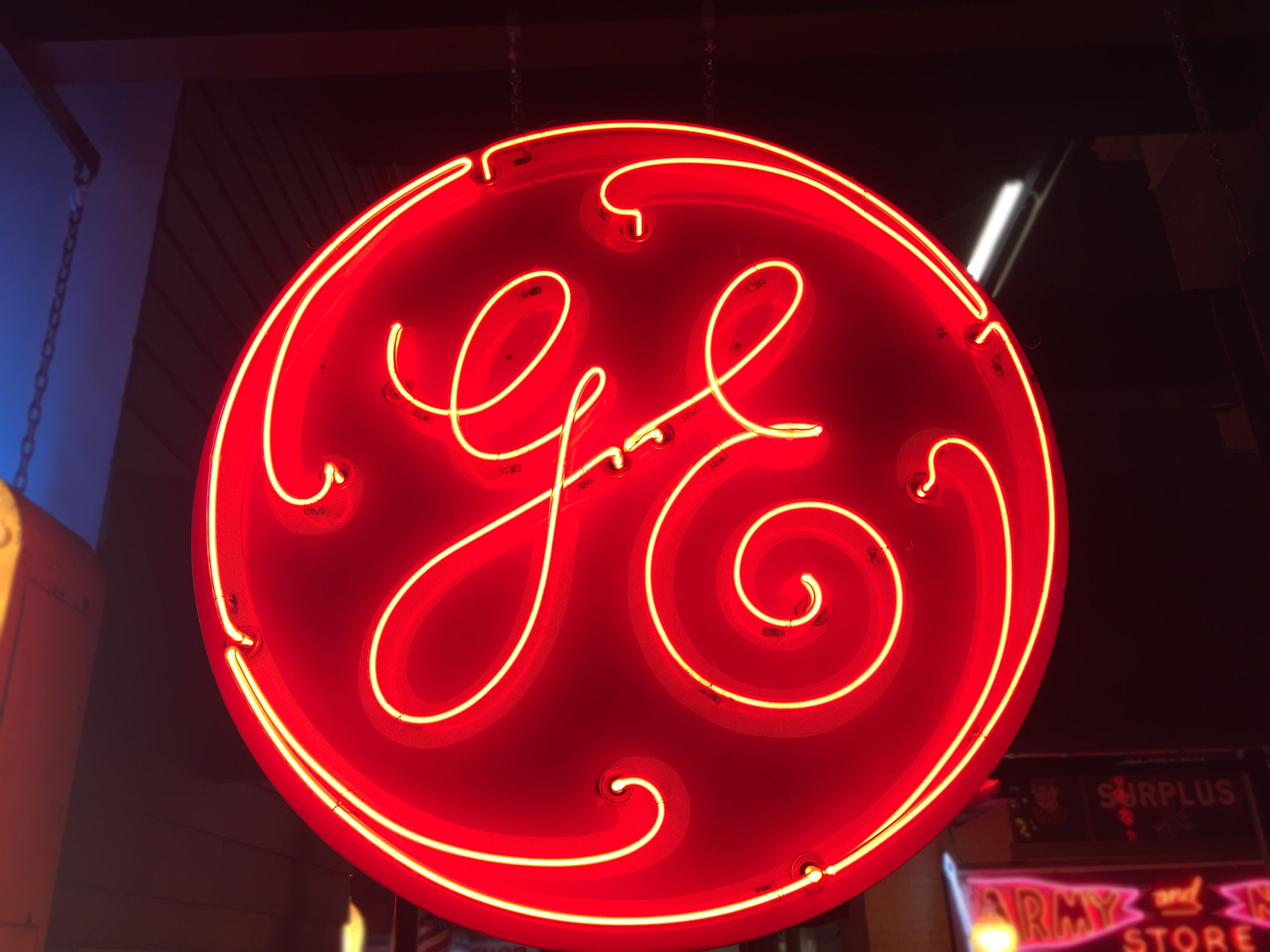 ge sign