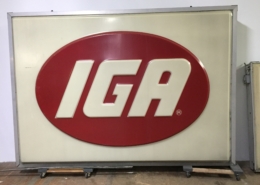 large plastic