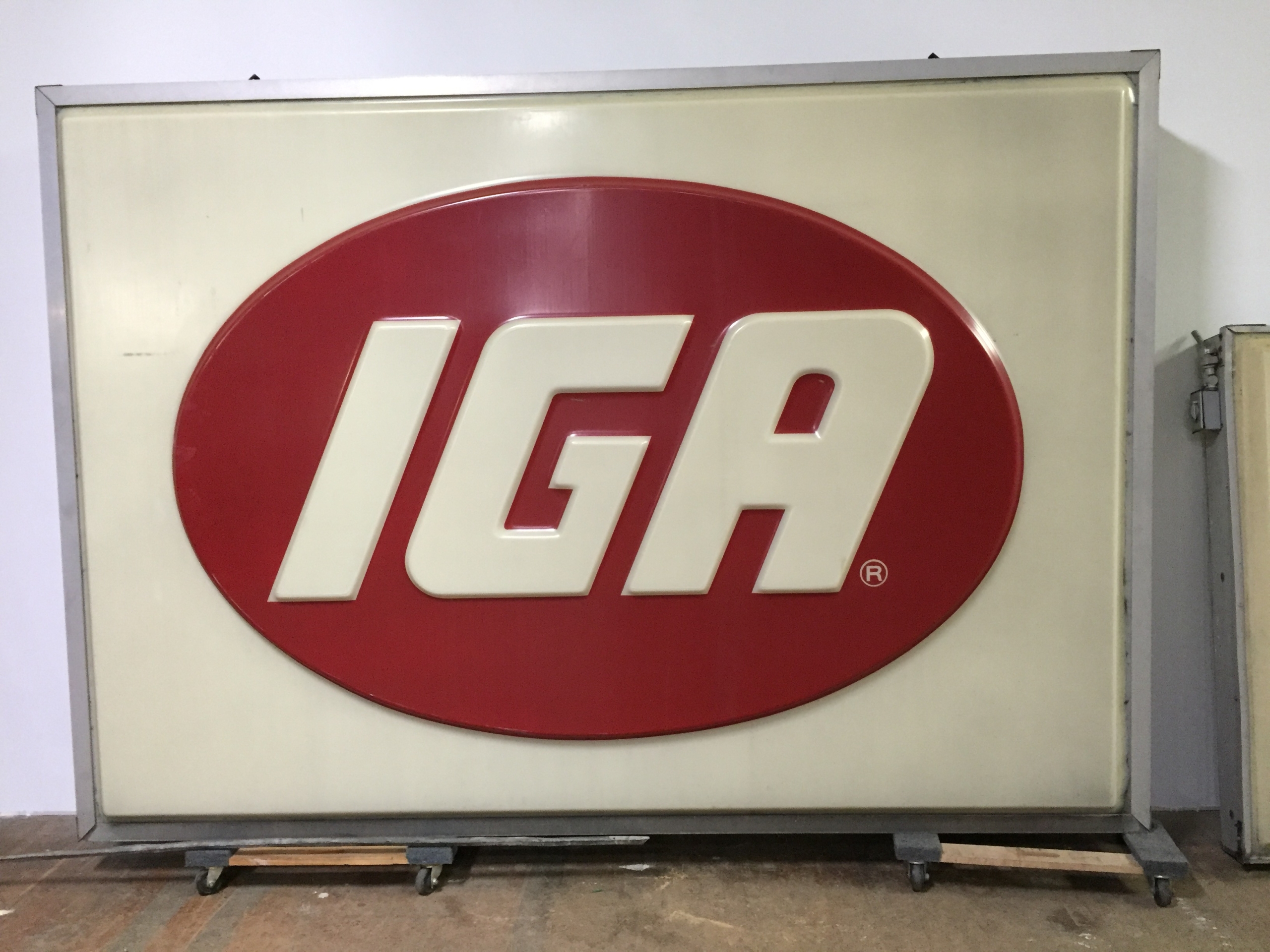 large plastic